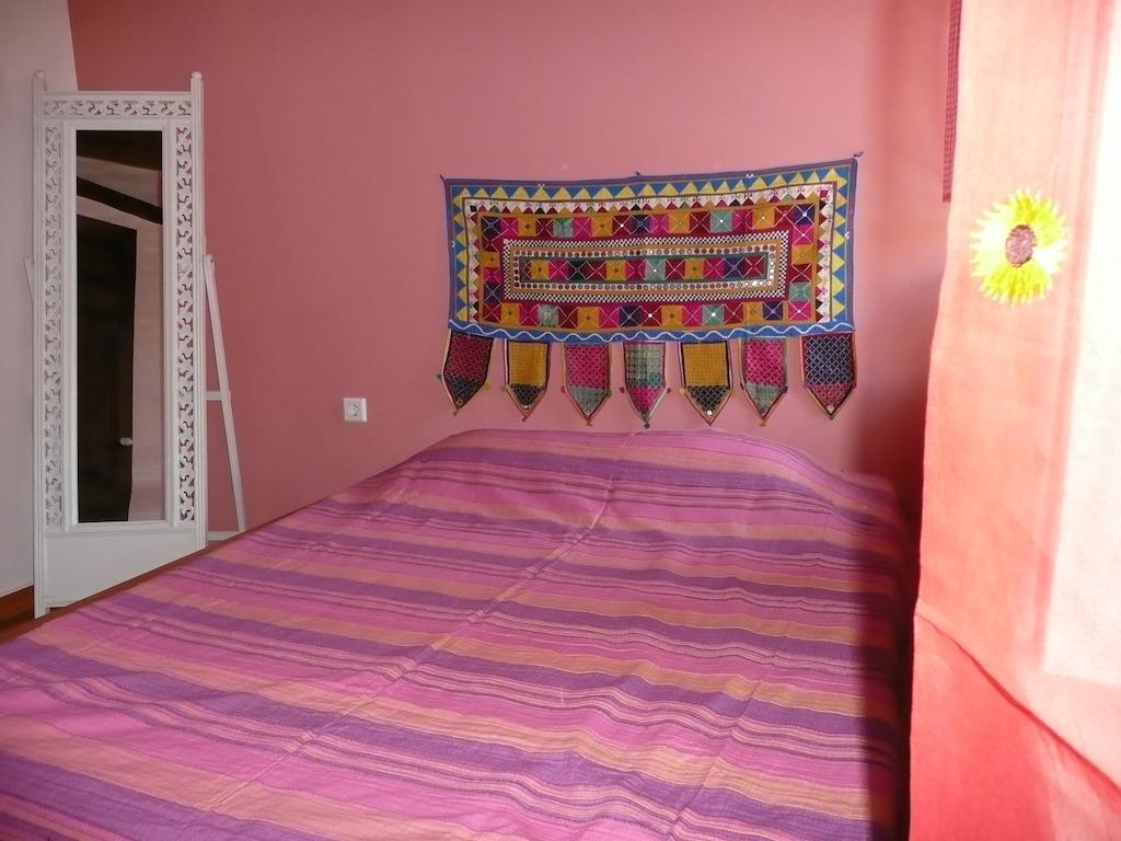 Villa Notia Skála Eresoú Habitación foto