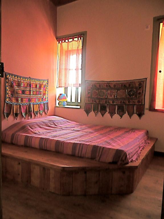 Villa Notia Skála Eresoú Habitación foto