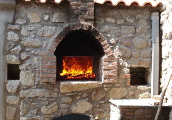 Villa Notia Skála Eresoú Habitación foto